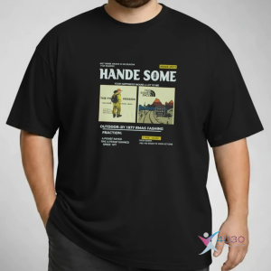 تیشرت HANDE SOME سایزبزرگ ( 753 )