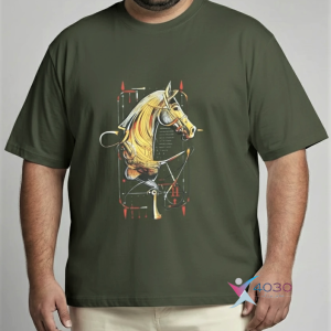 تیشرت HORSE اورجینال سایزبزرگ ( 724 )