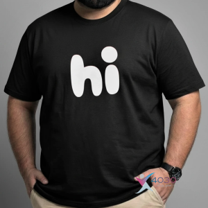 تیشرت HI سایزبزرگ ( 734 )