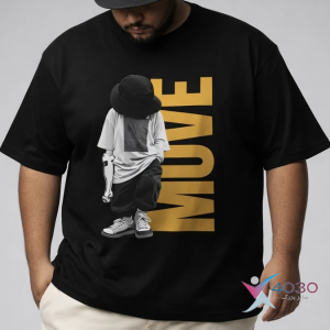 تیشرت MOVE سایزبزرگ ( 732 )