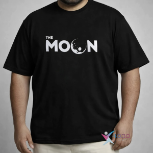 تیشرت THE MOON سایزبزرگ ( 736 )