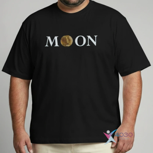 تیشرت MOON سایزبزرگ ( 726 )