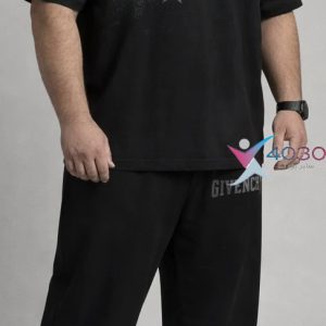 ست تیشرت و شلوار GIVENCHY سایزبزرگ ( 8306 )