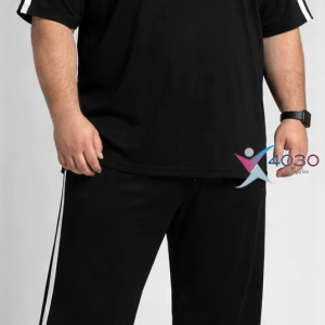 ست تیشرت و شلوار Simple Original سایزبزرگ ( 8254 )