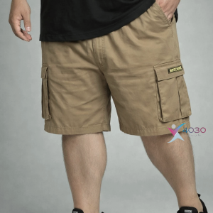 شلوارک بنگال 6pockets سایزبزرگ ( 3695 )