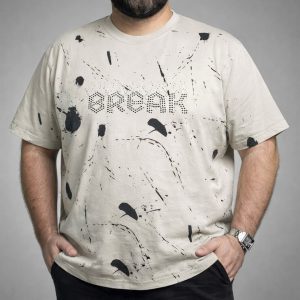 تیشرت BREAK سایزبزرگ ( 744 )