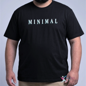 تیشرت MINIMAL سایزبزرگ ( 763 )