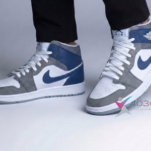 کتونی NIKE JORDAN 1 نایک جردن ساق دار بزرگپا ( 7126 )