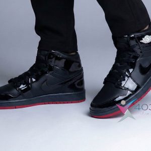 کتونی NIKE JORDAN 1 نایک جردن ساق دار بزرگپا ( 7127 )
