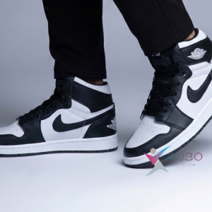 کتونی NIKE JORDAN 1 نایک جردن ساق دار بزرگپا ( 7123 )