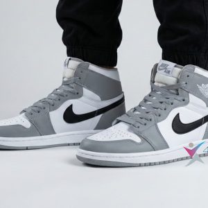 کتونی NIKE JORDAN 1 نایک جردن ساق دار بزرگپا ( 7125 )