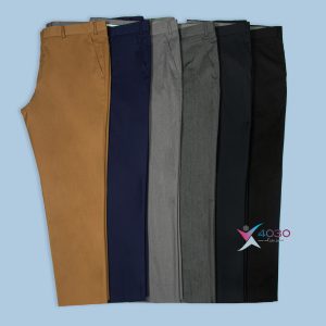 شلوار پارچه ای Massimo Dutti اورجینال سایزبزرگ ( 4530 )