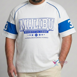 تیشرت MALIBU سایزبزرگ ( 703 )
