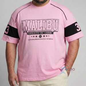 تیشرت MALIBU سایزبزرگ ( 756 )