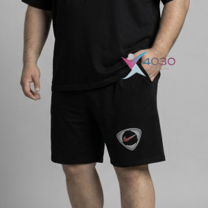 ست تیشرت و شلوارک NIKE سایزبزرگ ( 8309 )