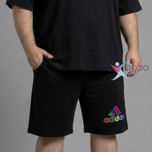ست تیشرت و شلوارک ADIDAS سایزبزرگ ( 8316 )