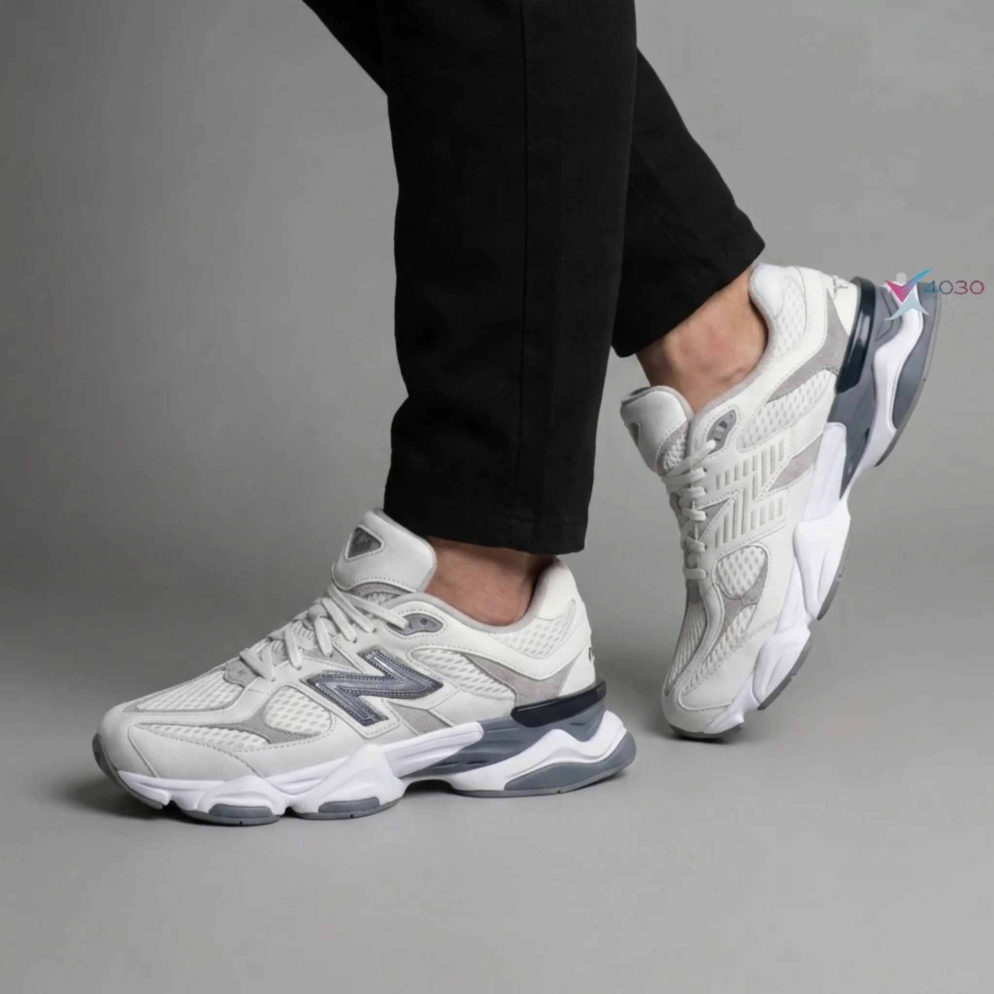 کتونی New balance 9060 نیوبالانس بزرگپا مردانه ( 7242 )
