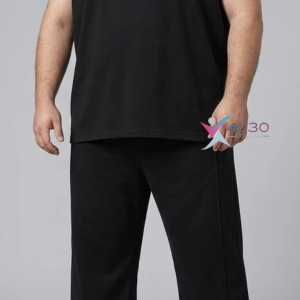 ست وست و شلوار ماکان ESSENTIALS سایزبزرگ ( 8321 )