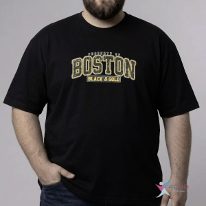 تیشرت BOSTON سایزبزرگ ( 781 )