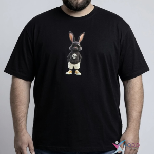 تیشرت rabbit سایزبزرگ ( 776 )