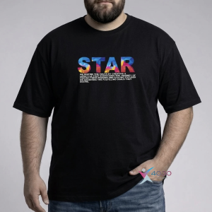 تیشرت star سایزبزرگ ( 780 )