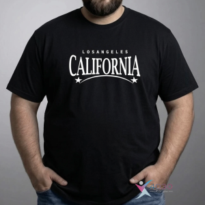 تیشرت CALIFORNIA سایزبزرگ ( 787 )