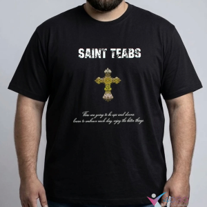 تیشرت saint teabs سایزبزرگ ( 786 )