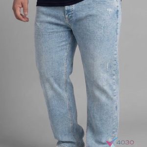 شلوار جین jack & jones سایزبزرگ ( 4533 )