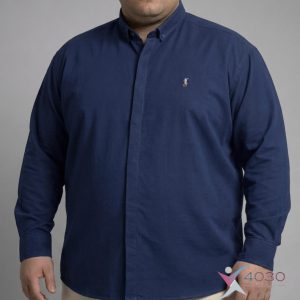 پیراهن POLO EMBROIDERY سایزبزرگ ( 2769 )