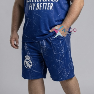ست کاور و شلوارک REAL MADRID سایزبزرگ ( 8326 )