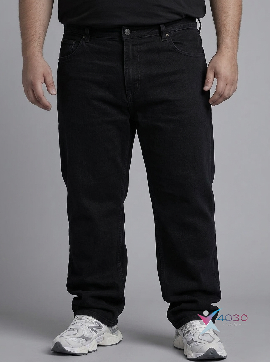 شلوار جین ZARA سایز بزرگ مردانه ( 4538 ) - Image 10