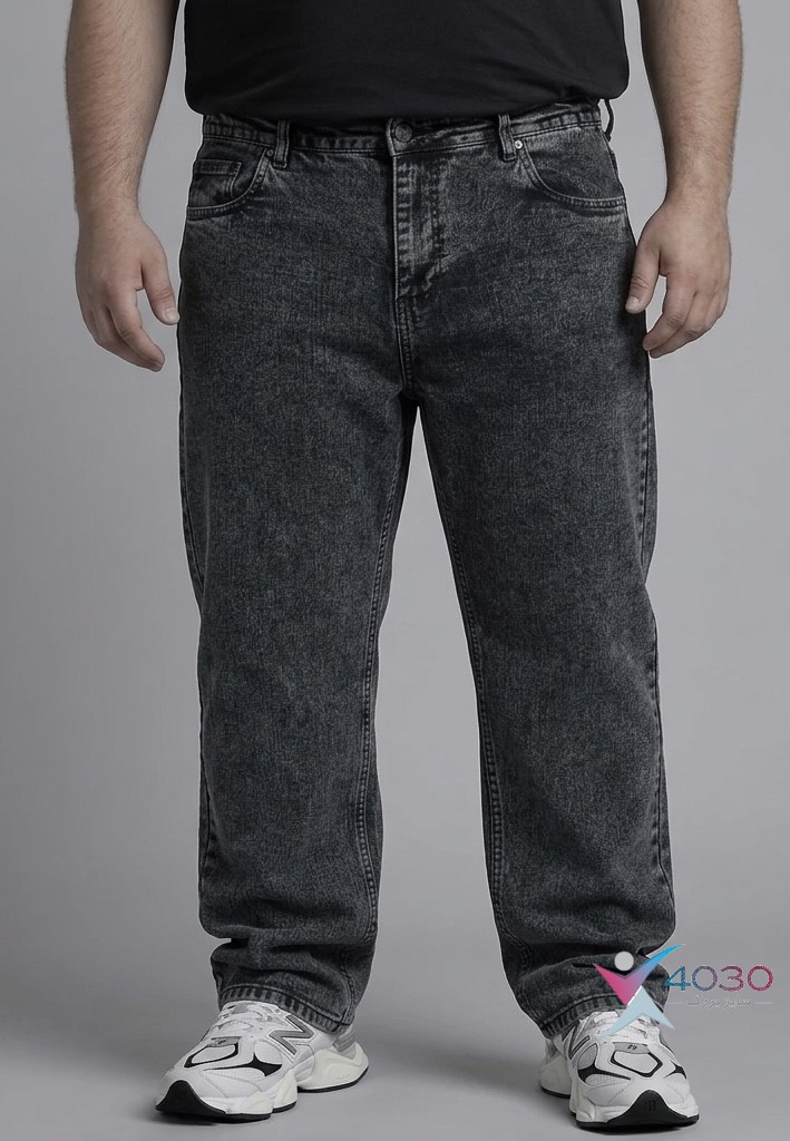 شلوار جین ZARA سایز بزرگ مردانه ( 4538 ) - Image 9