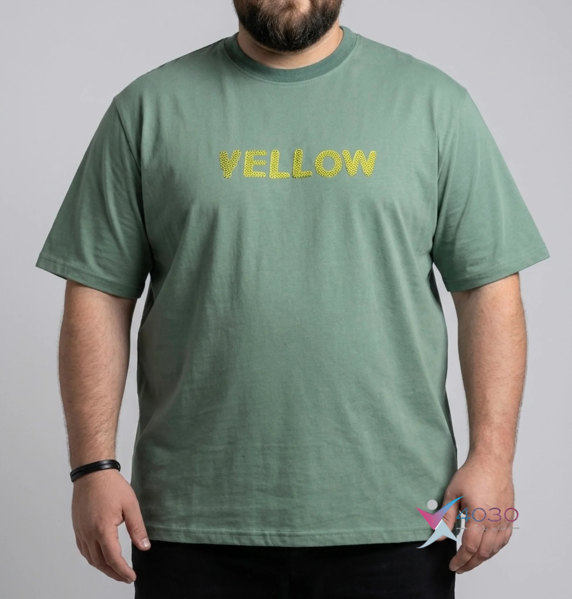 تیشرت Yellow سایز بزرگ مردانه ( 748 ) - Image 11