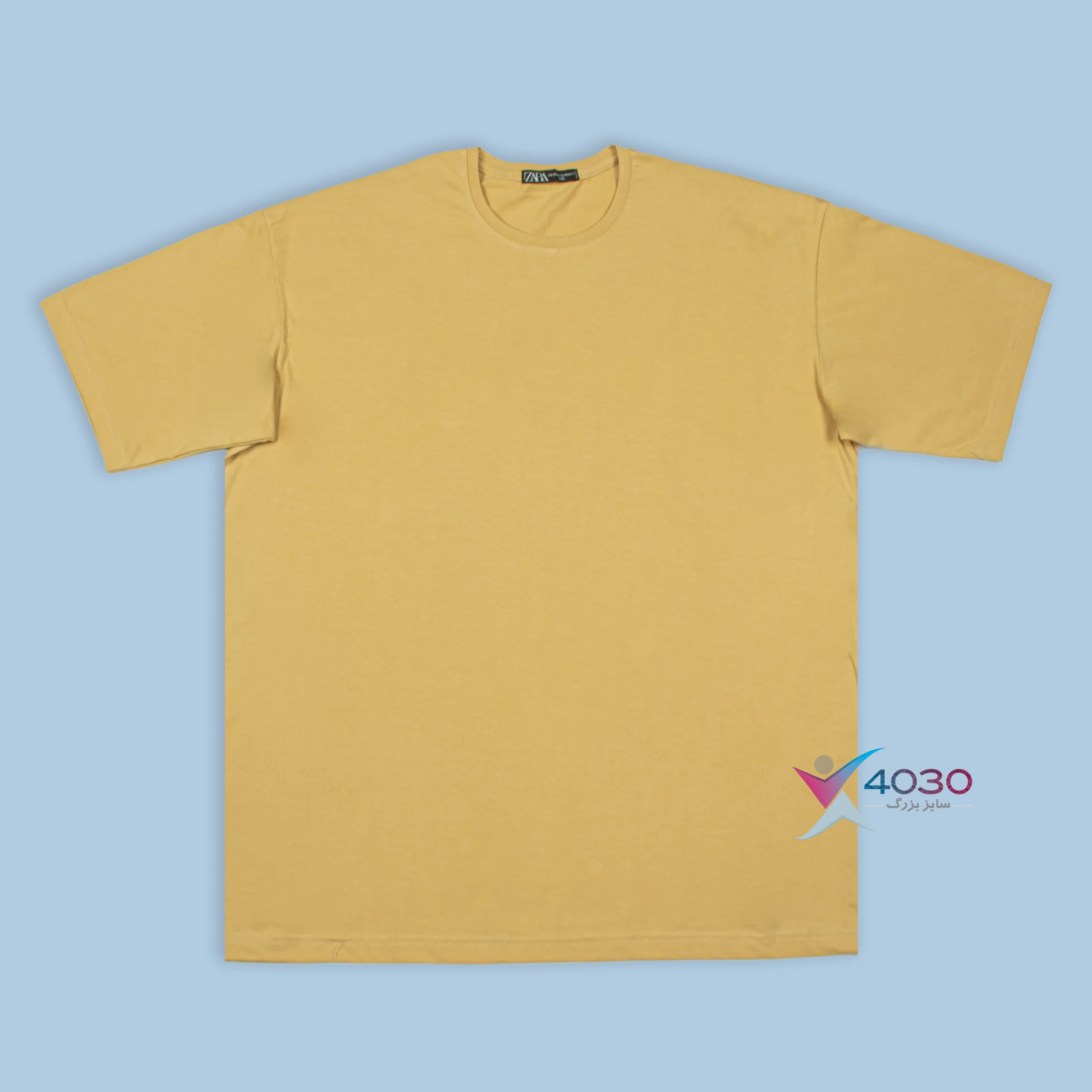 تیشرت بیسیک BASIC ZARA سایز بزرگ مردانه ( 794 ) - Image 31