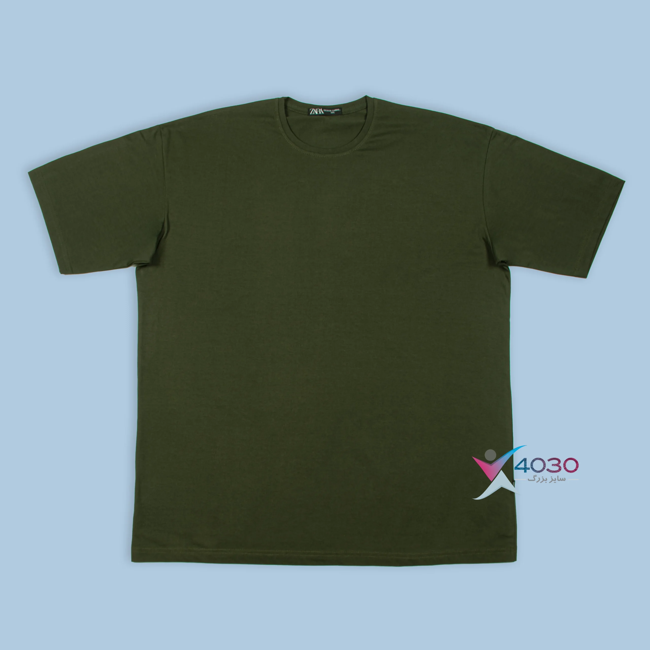تیشرت بیسیک BASIC ZARA سایز بزرگ مردانه ( 794 ) - Image 29