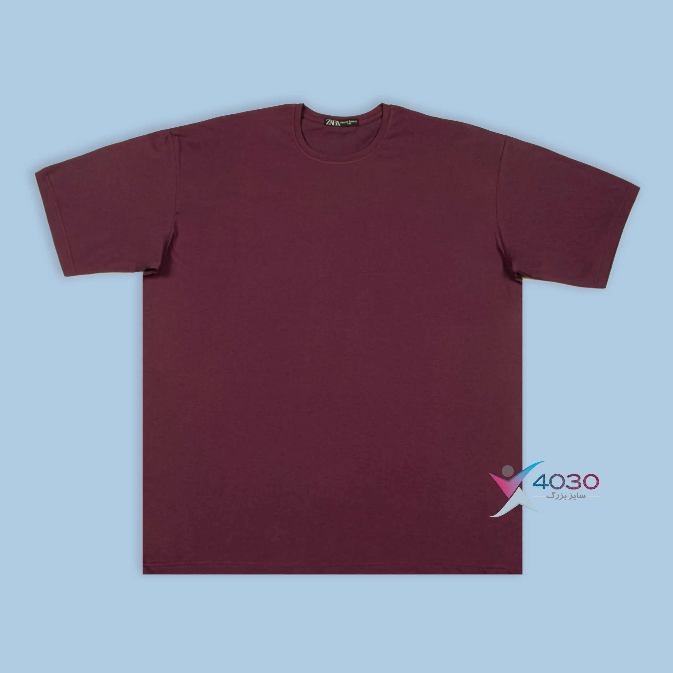 تیشرت بیسیک BASIC ZARA سایز بزرگ مردانه ( 794 ) - Image 28