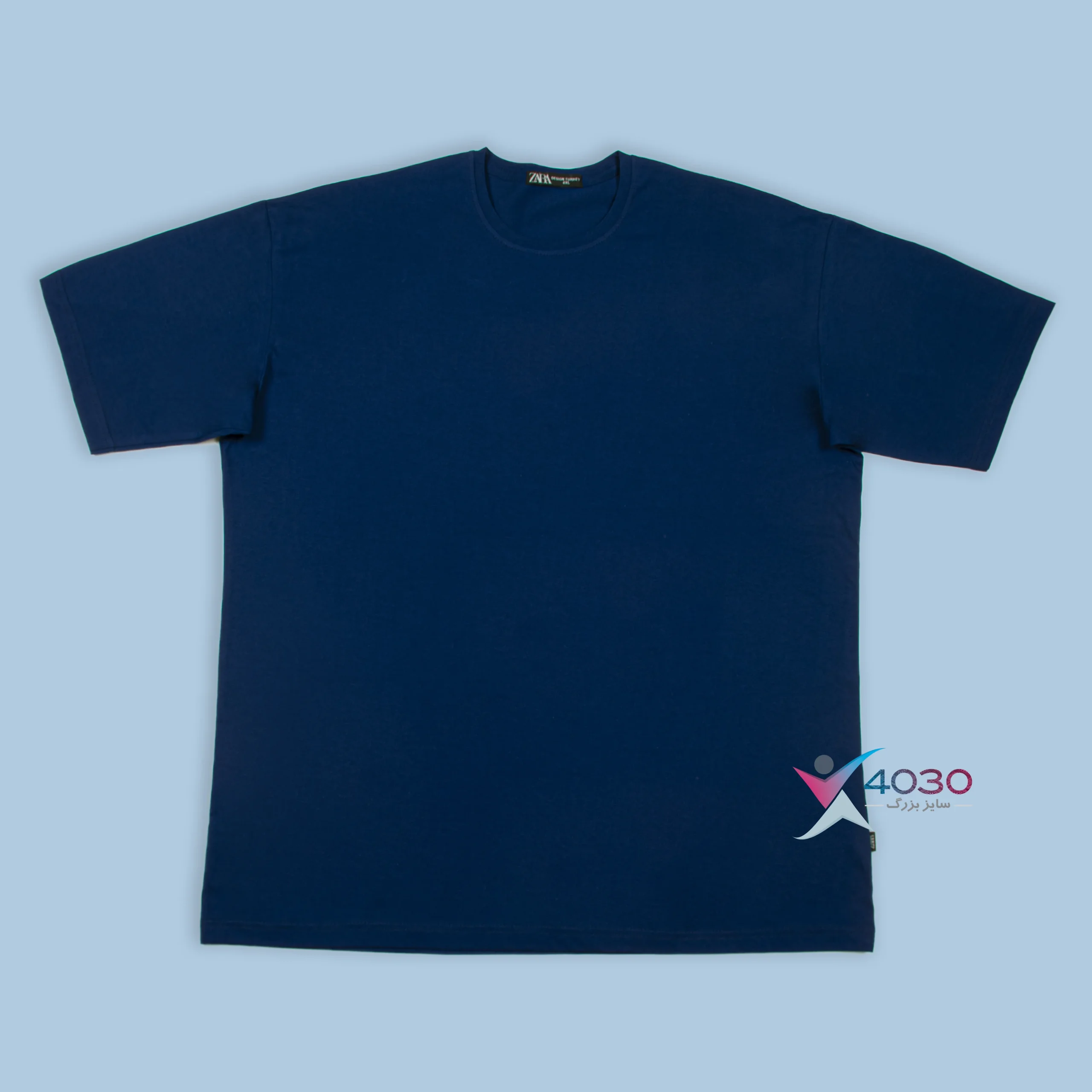 تیشرت بیسیک BASIC ZARA سایز بزرگ مردانه ( 794 ) - Image 27