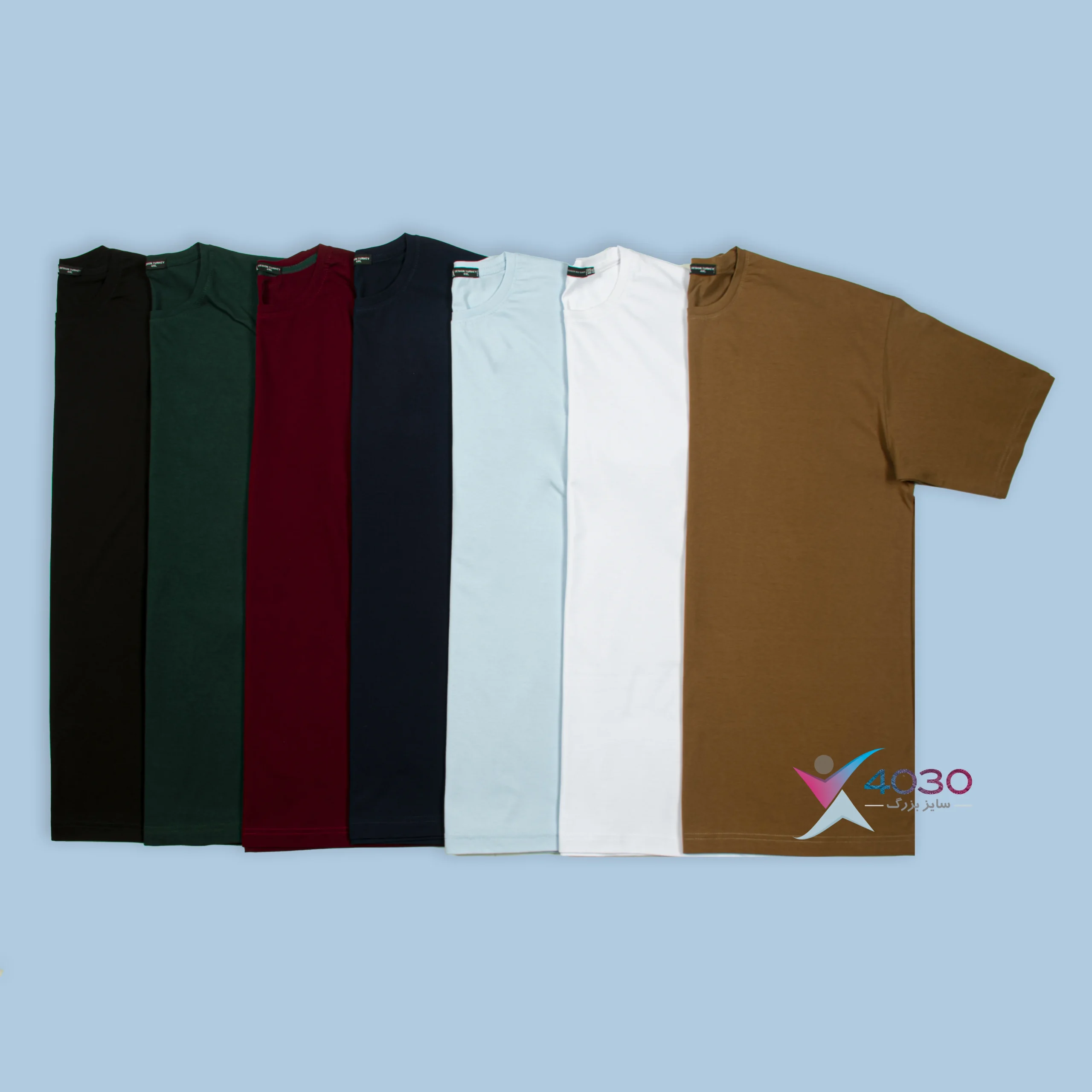 تیشرت بیسیک BASIC ZARA سایز بزرگ مردانه ( 794 )
