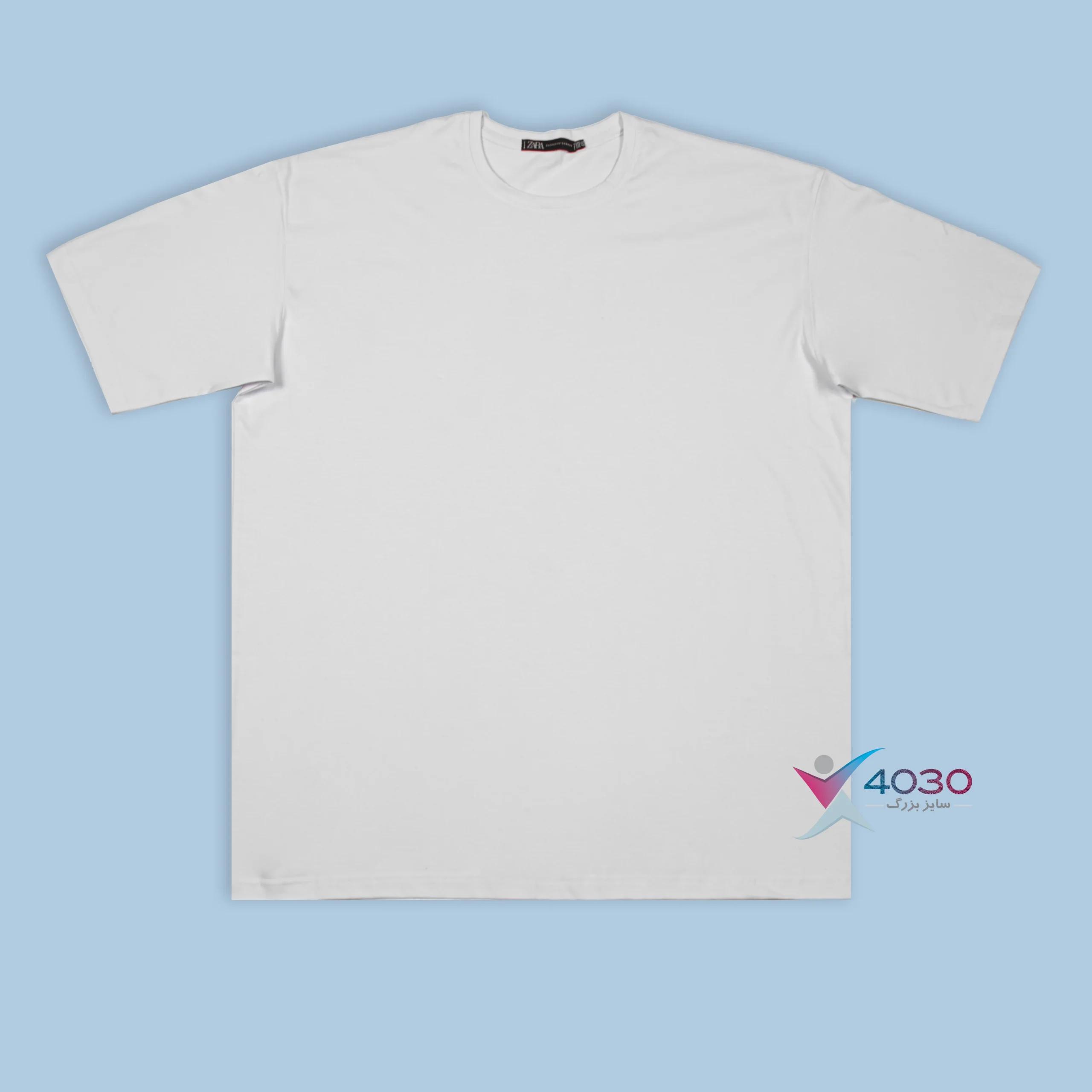 تیشرت بیسیک BASIC ZARA سایز بزرگ مردانه ( 794 ) - Image 24