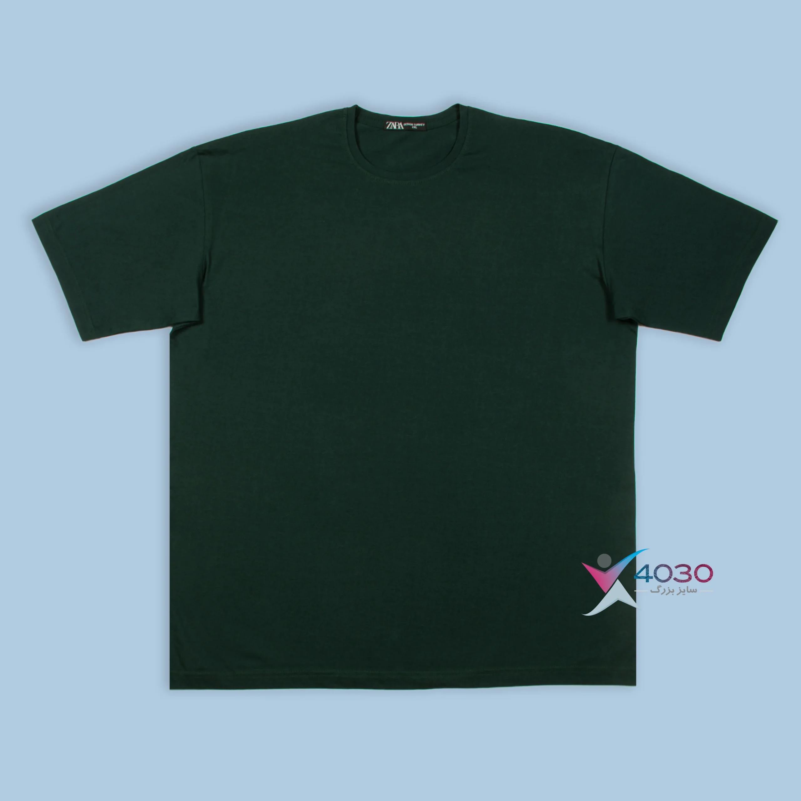 تیشرت بیسیک BASIC ZARA سایز بزرگ مردانه ( 794 ) - Image 21