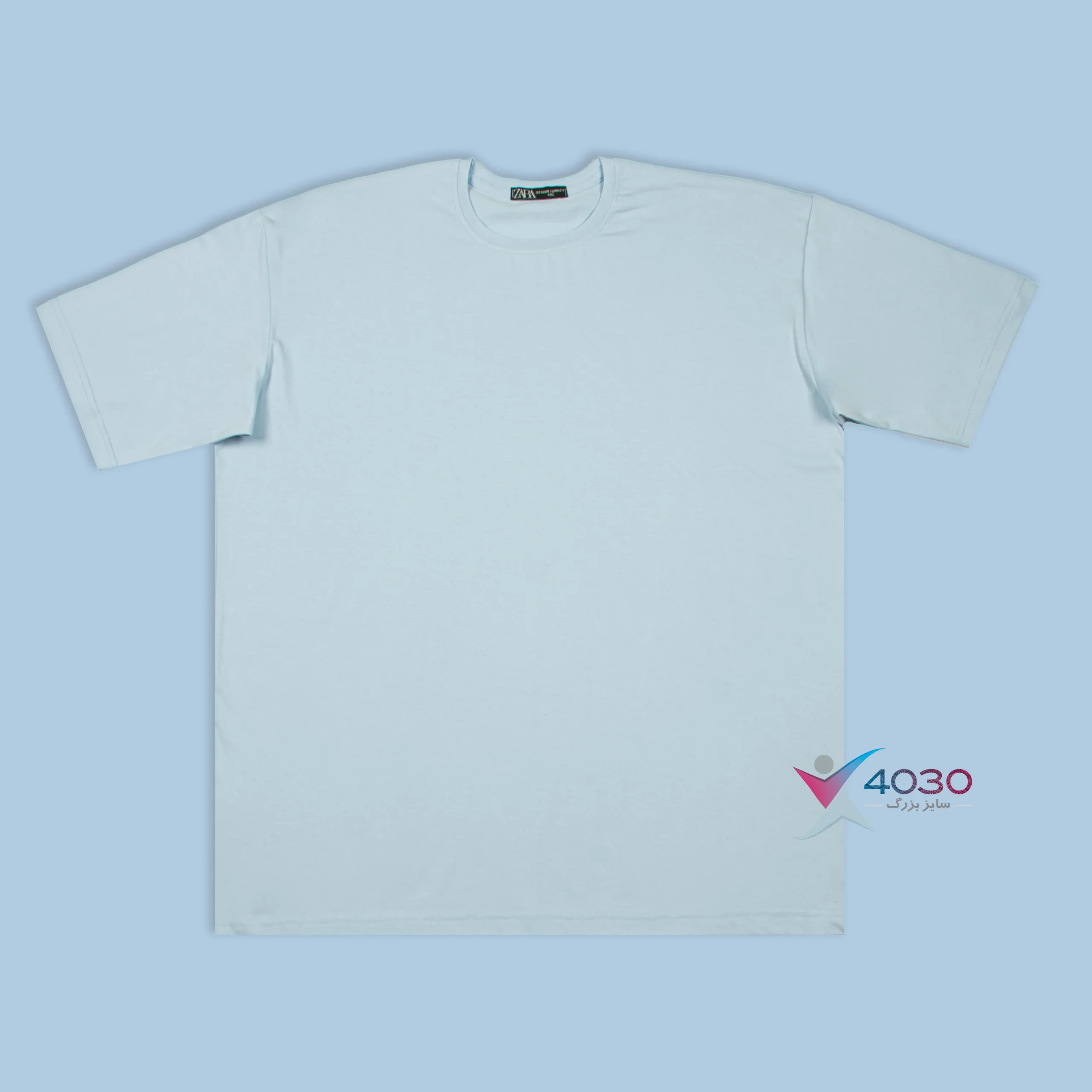 تیشرت بیسیک BASIC ZARA سایز بزرگ مردانه ( 794 ) - Image 19