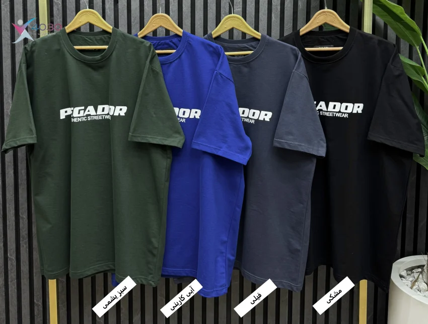 تیشرت PEGADOR سایز بزرگ مردانه ( 792 ) - Image 8