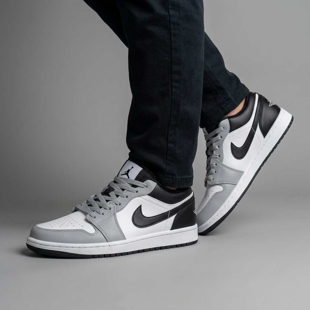 کتونی Nike Jordan1 نایک جردن وان بزرگپا مردانه ( 7040 )