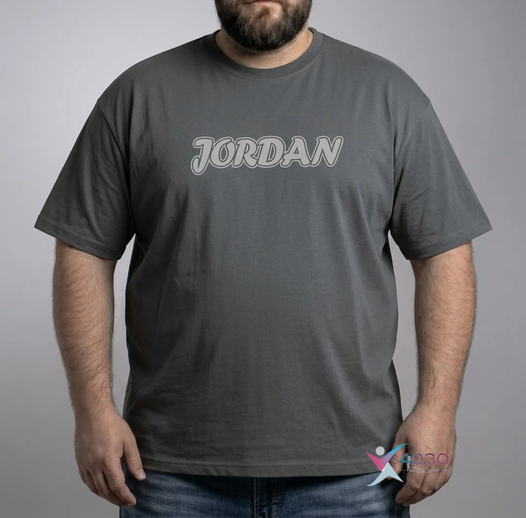 تیشرت پشت طرح دار JORDAN سایز بزرگ مردانه ( 807 ) - Image 14