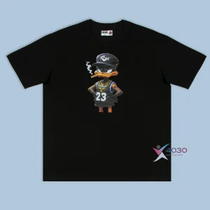 تیشرت DUCK23 سایز بزرگ مردانه ( 834 )