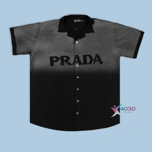 پیراهن آستین کوتاه PRADA سایز بزرگ مردانه ( 2792 )