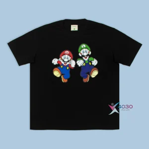 تیشرت MARIO سایز بزرگ مردانه ( 821 )