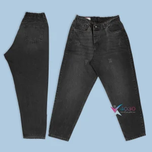 شلوار جین مام فیت MOMFIT سایز بزرگ مردانه ( 4541 )