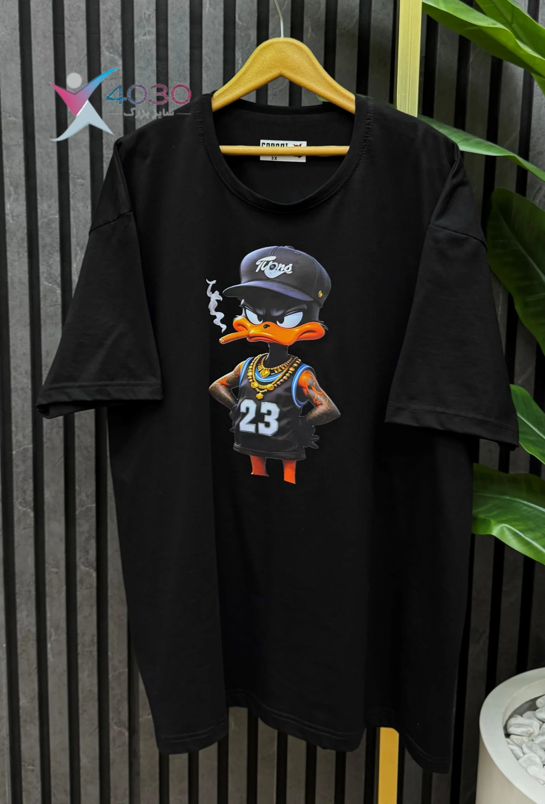 تیشرت DUCK23 سایز بزرگ مردانه ( 834 ) - Image 4