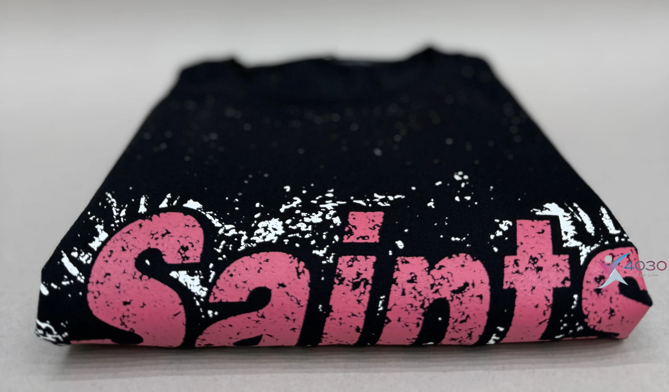 تیشرت پشت طرح دار SAINTS سایز بزرگ مردانه ( 836 ) - Image 5